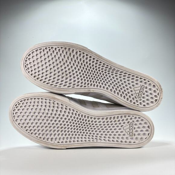 Adidas Bravada 2.0 White Canvas Low Top Platform Shoes IE2309 Women’s Size 10 - Picture 8 of 10